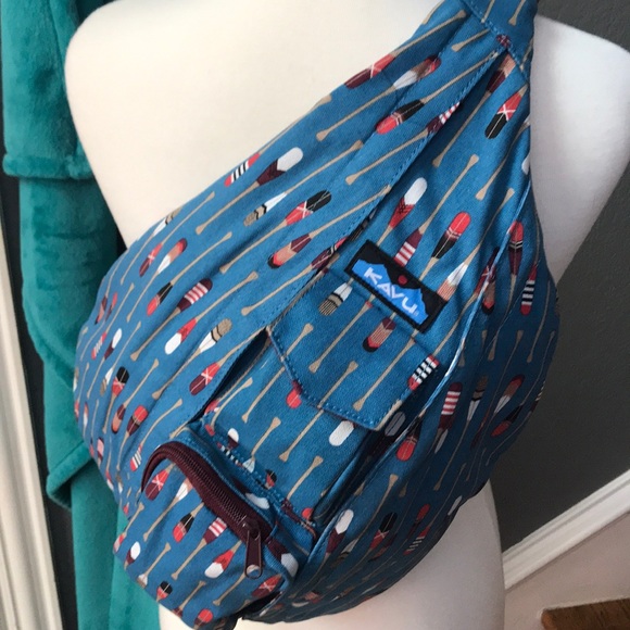 kavu rope bag row house